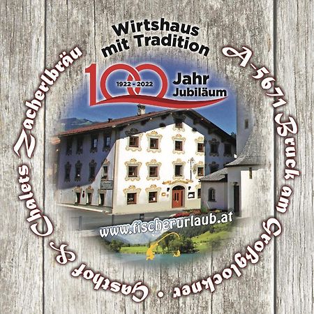 Gasthof Zacherlbraeu Bruck an der Grossglocknerstrasse Exterior photo