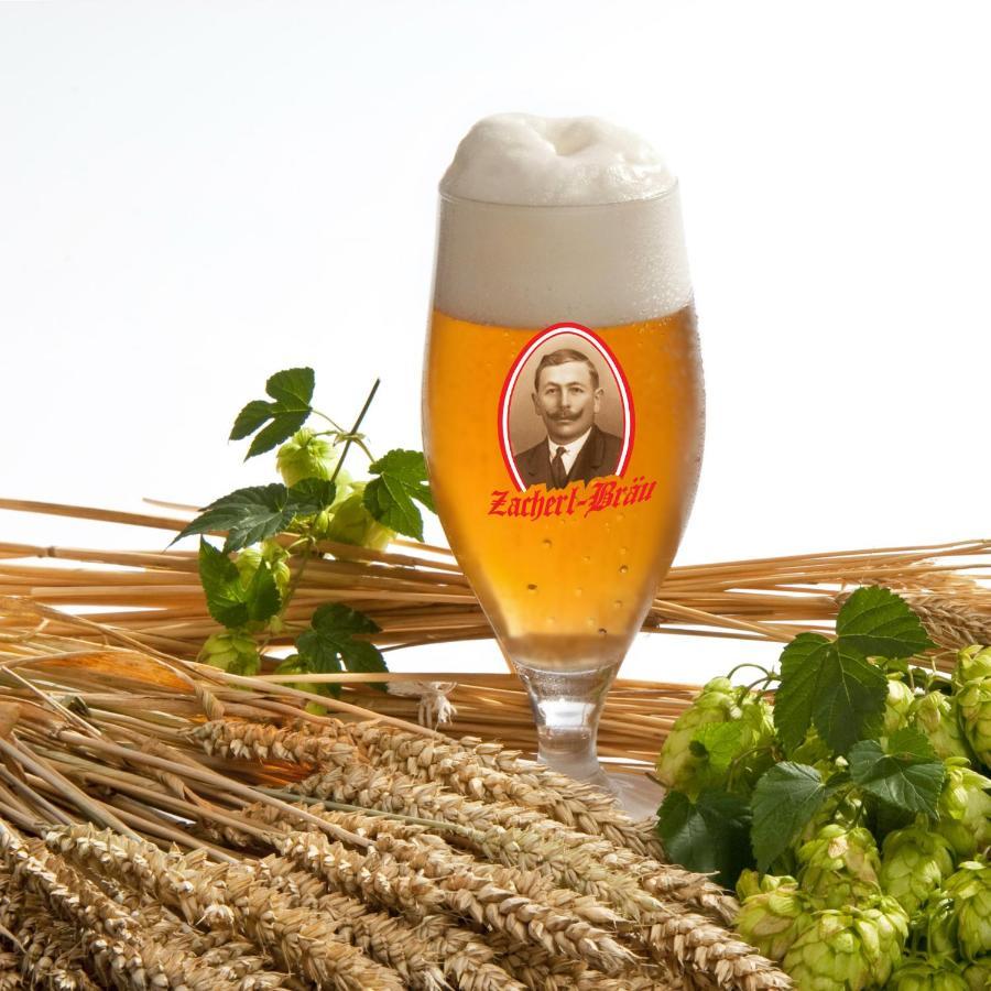Gasthof Zacherlbraeu Bruck an der Grossglocknerstrasse Exterior photo