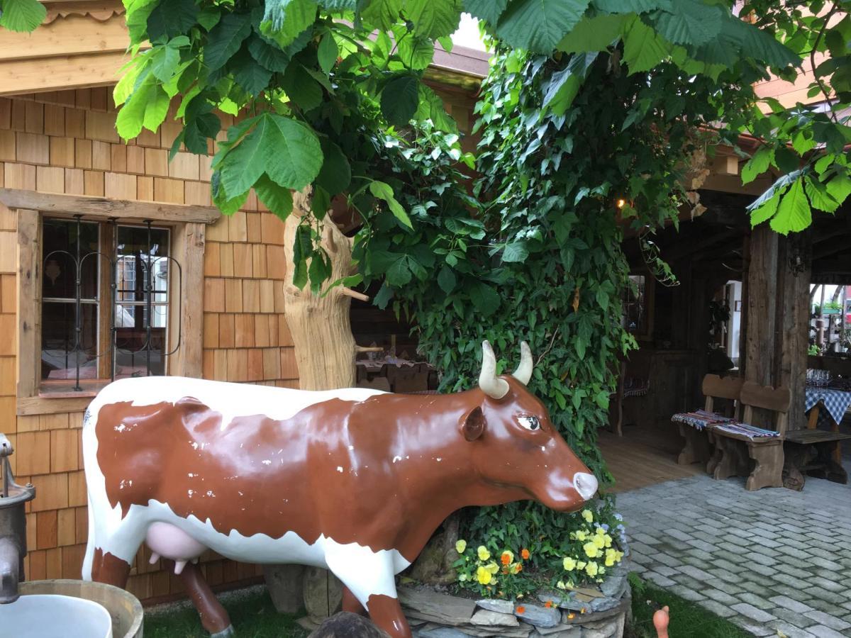 Gasthof Zacherlbraeu Bruck an der Grossglocknerstrasse Exterior photo