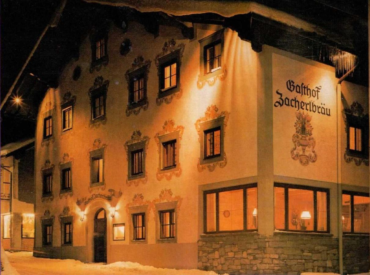 Gasthof Zacherlbraeu Bruck an der Grossglocknerstrasse Exterior photo